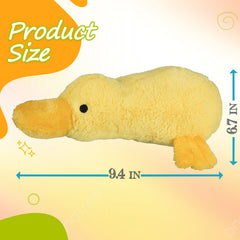 Soft & Cuddly Yellow Duck Plush Toy