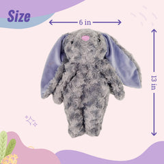 Grey Rabbit Dog Toy