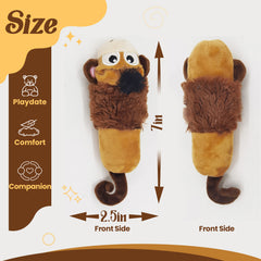 Monkey Plush Toy for Dogs