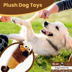 Monkey Plush Toy for Dogs