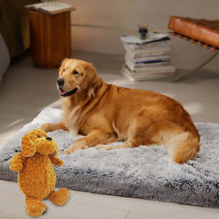Brown Dog Plush Toy