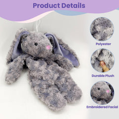 Grey Rabbit Dog Toy