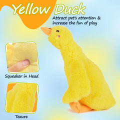 Soft & Cuddly Yellow Duck Plush Toy