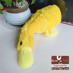 Soft & Cuddly Yellow Duck Plush Toy