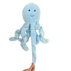 Octopus Plush Dog Toy