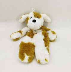 15" Dog Plush Toy – Soft Squeaky Stuffed Toy for Pets