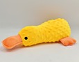 15” Duck Plush Dog Toy –Long-Lasting Yellow Chew & Comfort Toy