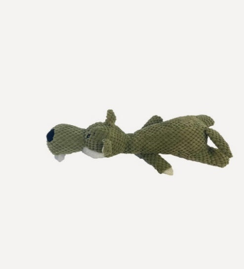 15” Green Turtle Plush Dog Toy – Soft, Durable Comfort Toy for Dogs