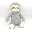 15” Sloth Plush Dog Toy – Ultra-Soft Gray Comfort & Durable Chew Toy for Dogs