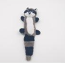 18″ Raccoon Plush Dog Toy – Soft Squeaky Stuffed Toy for Pets