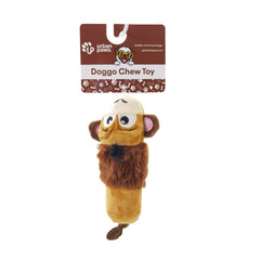 Monkey Plush Toy for Dogs