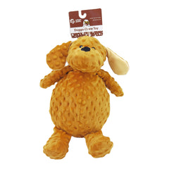 Brown Dog Plush Toy
