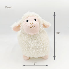 Sheep Plush Dog Toy