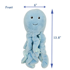Octopus Plush Dog Toy