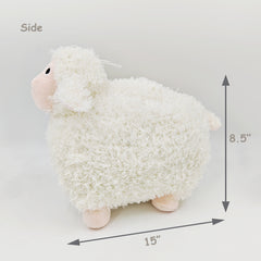 Sheep Plush Dog Toy
