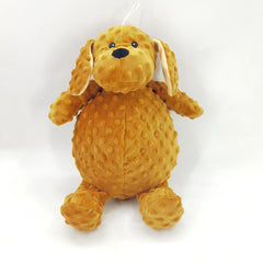 Brown Dog Plush Toy