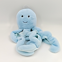 Octopus Plush Dog Toy