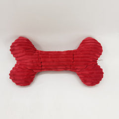 Red Bone Dog Toy