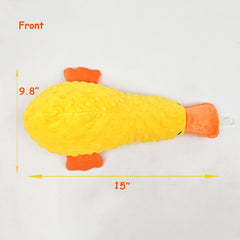 Duck Plush Dog Toy