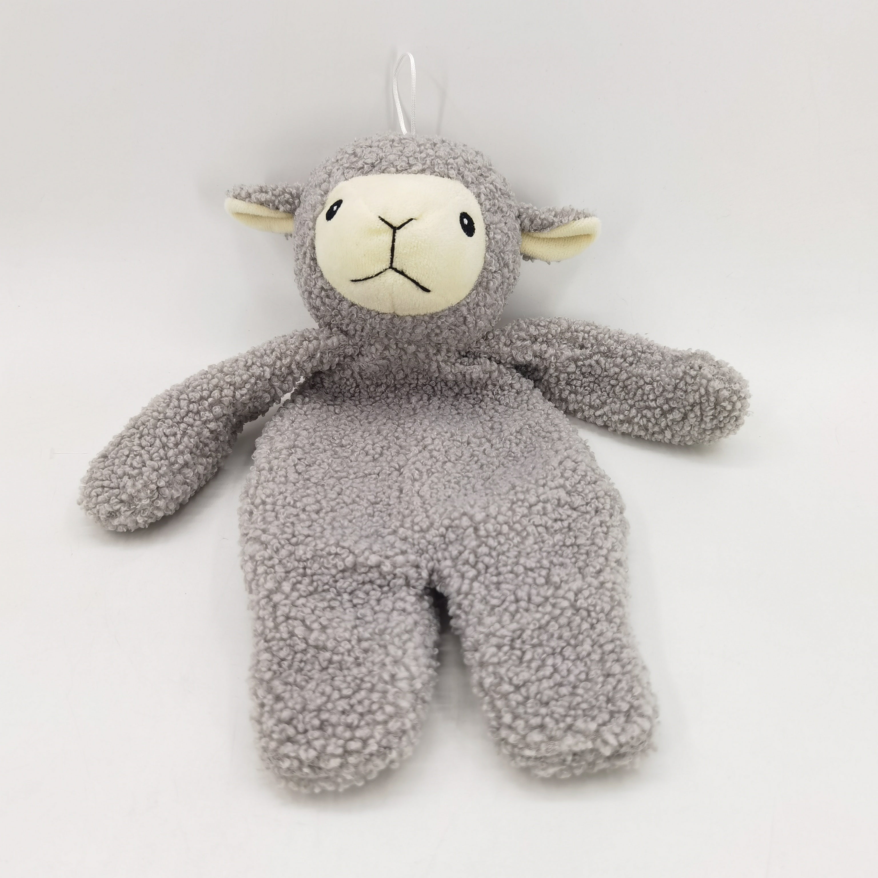 Gray Sheep Plush Dog Toy