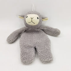 Gray Sheep Plush Dog Toy