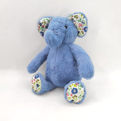 Blue Elephant Dog Toy