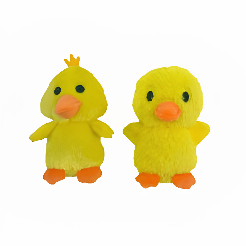 Twin Chicks Plush Dog Toy