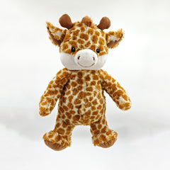 Giraffe Pattern Plush Dog Toy