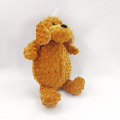 Brown Dog Plush Toy