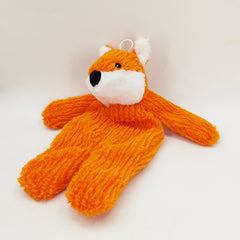 Fox Plush Dog Toy