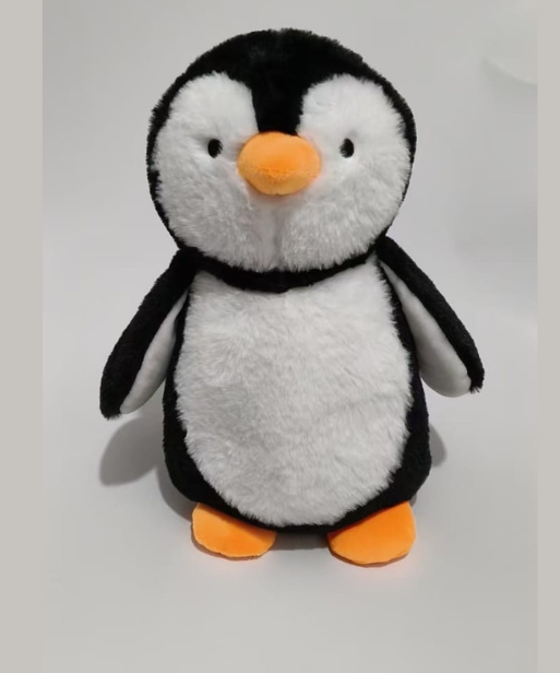 Chubby Penguin Animal Plush Toy