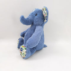 Blue Elephant Dog Toy