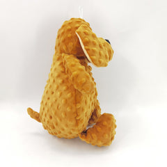 Brown Dog Plush Toy