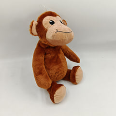 Monkey Plush Dog Toy