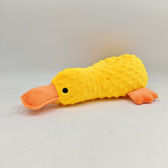 Duck Plush Dog Toy