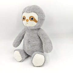 Sloth Plush Dog Toy