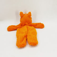 Fox Plush Dog Toy