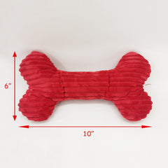 Red Bone Dog Toy