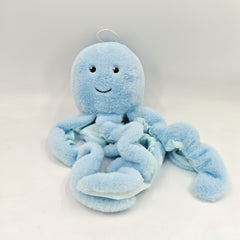 Octopus Plush Dog Toy