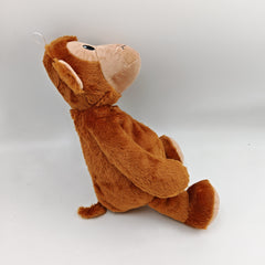 Monkey Plush Dog Toy