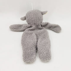 Gray Sheep Plush Dog Toy