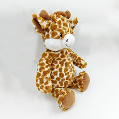 Giraffe Pattern Plush Dog Toy