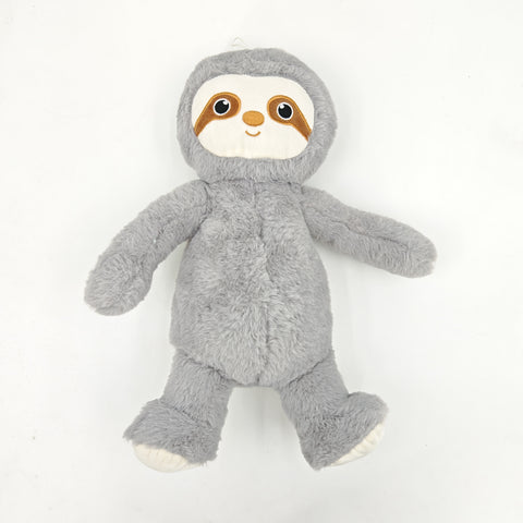 Sloth Plush Dog Toy