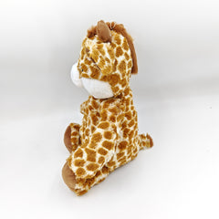 Giraffe Pattern Plush Dog Toy