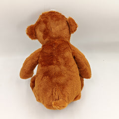 Monkey Plush Dog Toy