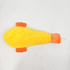 Duck Plush Dog Toy