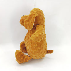 Brown Dog Plush Toy