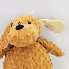 Brown Dog Plush Toy