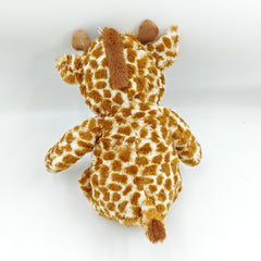 Giraffe Pattern Plush Dog Toy