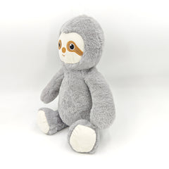 Sloth Plush Dog Toy